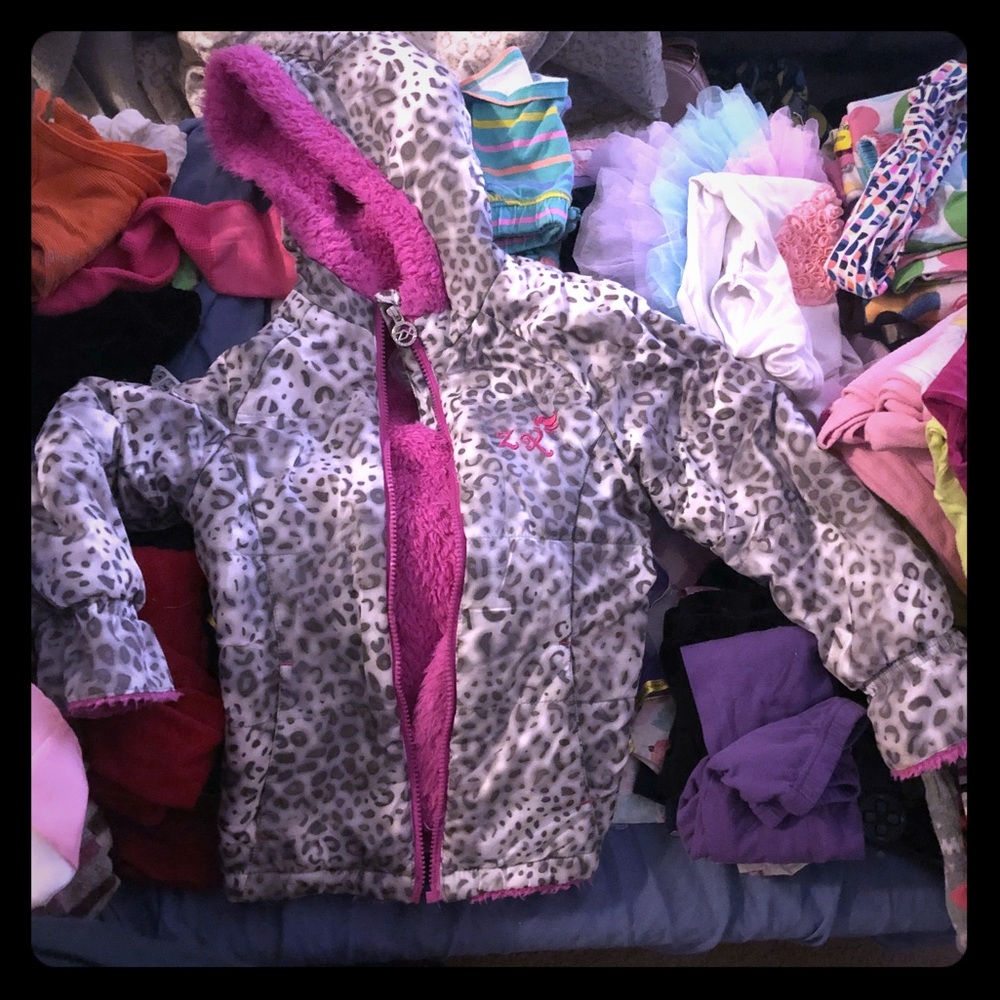 Winter jacket.